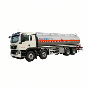 Camion-citerne SINOTRUK HOWO 8x4, 25500L, diesel, transmission manuelle, citerne de stockage de produits chimiques - Product Image 1