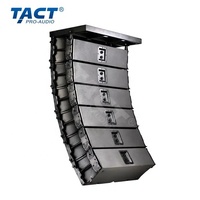 Vente Chaude Double Haut-Parleur Line Array 12 Pouces 3 Voies Système Sonore Professionnel Extérieur