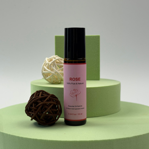 Aceite Esencial Puro Orgánico Natural de Marca Privada, Vainilla, Rosa, Lavanda, Rodillo de Masaje Corporal de 10 ml, Grado Cosmético, Cuidado de la Piel - Product Image 3