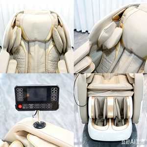 Zhipin Smart AI 4D Double Track Chair Luxury <b>Zero</b> <b>Gravity</b> Airbags Chair with Foot Roller & Heating - Product Image 4