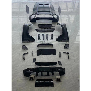 Kit de carrosserie nouveau design pour <span class=keywords><strong>Land</strong></span> <span class=keywords><strong>Rover</strong></span> Defender 90/110/130 2019 + passage à <span class=keywords><strong>SVR</strong></span> - Product Image 1