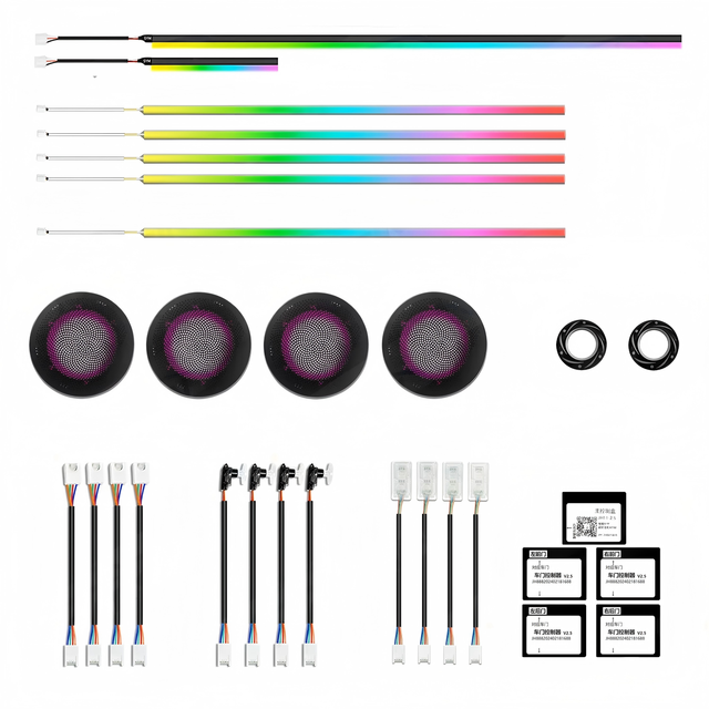 Dynamic Colorful Ambient Lighting Upgrade Kit for BMW 4 Series 2014 - 2019 F32 F33 F36 Interior LED Ambient Light
