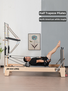 Lit de Pilates de haute qualité pour le renforcement du tronc, <span class=keywords><strong>machine</strong></span> de Pilates Reformer avec tour - Product Image 3