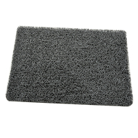 Rouleaux de tapis en PVC antidérapant, tapis anti-poussière pour sols