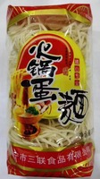Economy Popular Halal Bagged Instant Noodle Box Home-Cooked Dishes Stable Quality Non-Fried Healthy Delicious Hot Pot Noodles