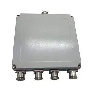 Multiband 790-960/1710-1880/1920-2170/2490-2690MHz telecom combiner /Quad Band Combiner /4 In 1 out with DIN-Female Connector