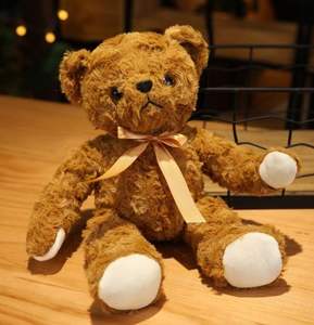 لعبة جلد حيوان قطيفة بيع بالجملة ألعاب جلد دب عالية الجودة من القطيفة بدون حشو قطن PP - Product Image 6