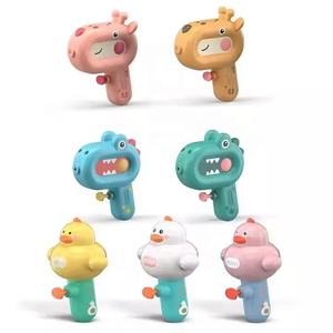 Pistola ad Acqua in Materiale Ecologico a Prezzo all'Ingrosso, Giocattolo da Bagno Unisex per Bambini, Giochi di Sparo ad Acqua per Età 2-7 Anni - Product Image 1