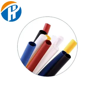 China Heaterpart - Tubo de bucha termo retrátil para silicone com mangas isoladas de PE, marca personalizada