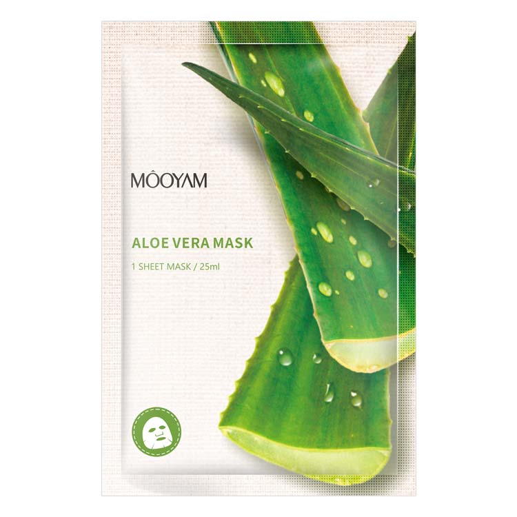 Masque à l'aloe vera