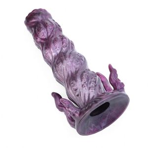 Wholelsale Laying Eggs Ovipositor Hollow <b>Dildo</b> Anal Plug Vaginal Stimulator Adult Toy Female Masturbation Couple Sex Games - Product Image 3