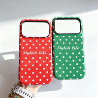 Coque de téléphone personnalisée en gros pour iPhone 17 Pro Max, avec impression de film, coque magnétique et dos brillant