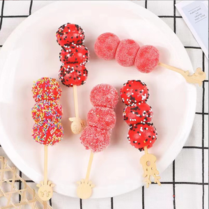 Jouets Squishy Kawaii Chinois en Forme de Fruits Sucrés pour Soulager le Stress, Cadeau de Noël, Jouets à Presser pour Filles et Familles - Product Image 3