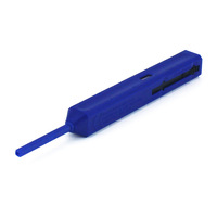 Nettoyeur de Fiber optique en un clic, nettoyeur de connecteur LC/MU de 1.25mm, stylo nettoyeur de connecteur SC/FC/ST de 2.5mm