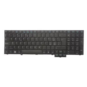 Teclado sueco SW para ACER TravelMate TM5760 8573 7750 5760 6595 6495 5760G 5760Z 5760ZG