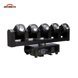 Ventes directes d'usine 150W faisceau mobile 2 en 1 lumière Laser LED <span class=keywords><strong>DMX</strong></span> faisceau <span class=keywords><strong>t</strong></span> barre 5 <span class=keywords><strong>t</strong></span>ête boîte de nuit scène lumière Laser - Product Image 1