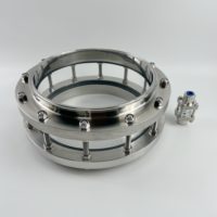 Voyant hexagonal pour extracteurs à boucle fermée 304 3/8 1/2