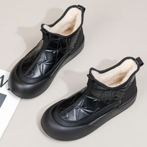 <span class=keywords><strong>รองเท้า</strong></span>บูทลุยหิมะหนาอบอุ่นสำหรับผู้หญิง<span class=keywords><strong>รองเท้า</strong></span>บูทเล่นกีฬาน้ำหนักเบารองเท้าบูทให้ความอบอุ่นกลางแจ้ง - Product Image 5