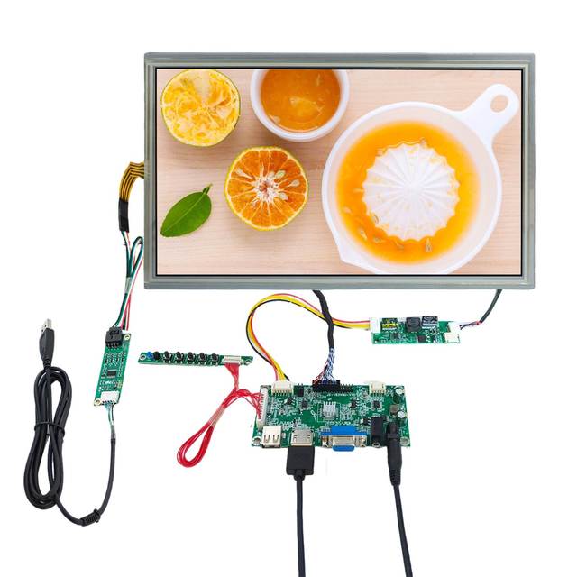 14.1Inch Inch Tft Lcd Touch Screen AA141TC01 1280X800 Lcd and Touch Screen With Vga Usb Driver Board