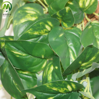 Real Touch Faux Ivy Vignes Artificielles Guirlandes de Verdure pour Jardin Aménagement Paysager Plantes Décoratives Feuilles Faites à la Main