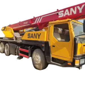 sany STCQY25C Construction Used 25ton Truck Concrete Hot Sale Sany Crane Truck Mounted Hydraulic Crane for Building