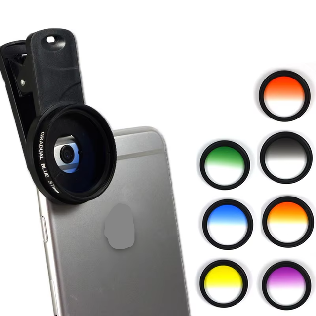 Clip Phone Lens Nd Filter Kit Adjustable Neutral Density Filter With Phone Clip Neewer