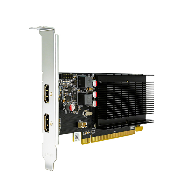 Abit AMD Radeon R5 230 2GB DDR3 Graphics Card PCIe 2.0 Low Power Desktop Office Video Card Wholesale