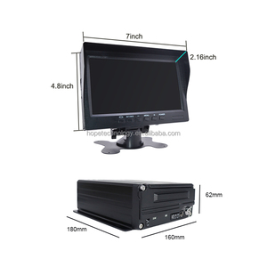 <span class=keywords><strong>Kit</strong></span> de <span class=keywords><strong>Surveillance</strong></span> de véhicule de gestion de flotte 8CH 1080P HDD Mobile DVR Bus hors ligne DVR H.264/H.265 <span class=keywords><strong>enregistreur</strong></span> vidéo - Product Image 4