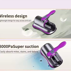 เครื่องดูดฝุ่นแบบไร้สายสำหรับเตียงนอน พร้อมหลอด UV ฆ่าเชื้อโรค ใช้ได้กับที่นอน โซฟา พรม และพื้นผิวผ้า ทำความสะอาดได้อย่างมีประสิทธิภาพ - Product Image 5