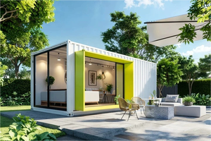 Nouvelle maison conteneur moderne en métal personnalisée avec porte coulissante, prix de gros 2026 - Product Image 2