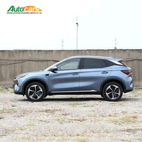 Kendaraan Energi Baru Mobil Listrik BYD Yuan Plus 2025 Versi Jarak Jauh 510 km dengan Carplay dan Layar Android