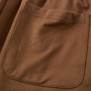 AG26 Frühling Herbst Dünne Lose Knöchelbund-Unisex-Jogginghose Sport-Frottee Lässige Kordelzug Gerade Hose - Product Image 4