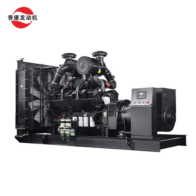Emergency Backup Power Generator with 12V DC Electric Start Water Cooled 50/60Hz ATS Option