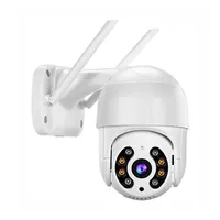 1080P Langstrecken-Auto-Tracking drehbar XM ICSEE Smart Security Surveillance Mikro-IP-WLAN-WLAN-PTZ-CCTV-Außen kameras