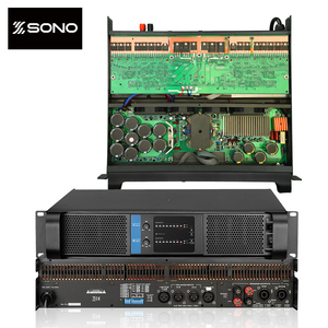 Amplificateur de puissance FP14000 14000W Classe TD, amplificateur <span class=keywords><strong>audio</strong></span> stable à 2 ohms pour équipement DJ avec deux subwoofers de 18 et 21 pouces pour usage intensif - Product Image 3