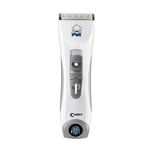 Cortadora de pelo eléctrica para mascotas Codos CP 9600 recargable para el aseo de perros y gatos - Product Image 3