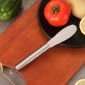 Cheese <b>Tools</b> Stainless Steel Warming Butter Knife Spreader for <b>Kitchen</b> for Chocolate Jam Butter Spatula <b>Gadget</b> - Product Image 5