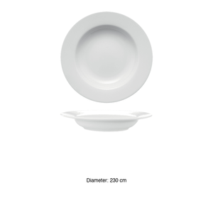 Plato Hondo Etrusco de 23 cm Saturnia - Product Image 3