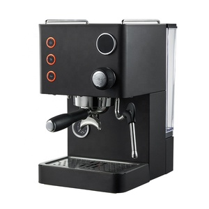 Moulin <span class=keywords><strong>à</strong></span> café électrique professionnel pour usage domestique avec manomètre visuel, contrôle de température PID, OPV externe réglable - Product Image 2