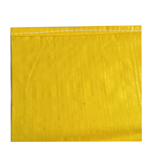 Sacs tissés verts 100 % PP vierge de 25 kg et 50 kg de fabrication chinoise pour l'emballage du riz, du sucre, de la farine, des céréales, du maïs et des engrais