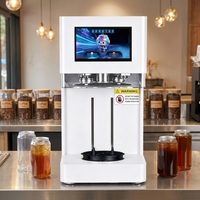 Machine de scellage automatique pour canettes en PET pour le thé, le café, les jus, les canettes en aluminium avec écran tactile