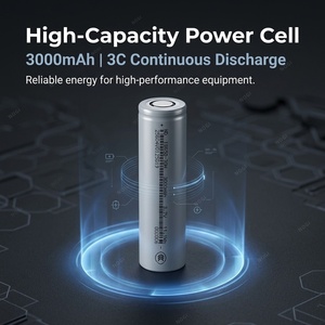 NORDA 18650 NMC 3.7V 3000mAh 5C Peak Cellule Cylindrique à Débit Élevé Prête à l'emploi pour les Appareils à Vape et les Batteries de Secours de Drones - Product Image 3