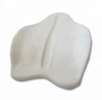 Coussin de dossier pour chaise de bureau, grand coussin de soutien lombaire en mousse à mémoire de forme pour le sommeil, design tricoté pour hôtel, usage courant des employés de bureau