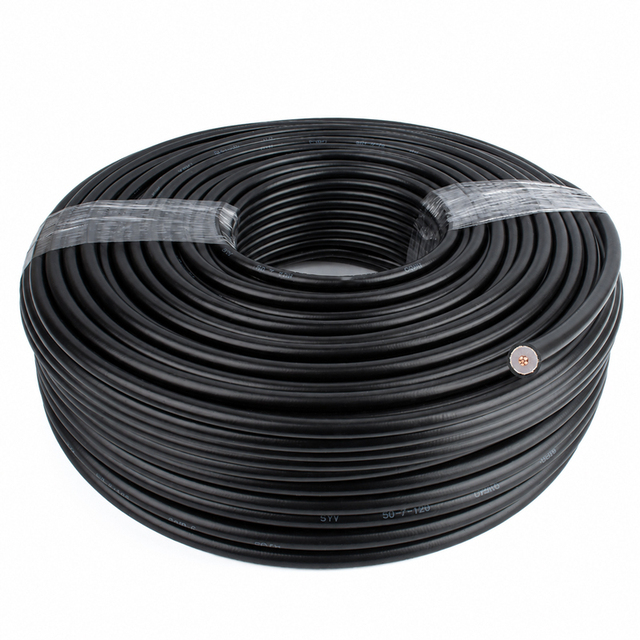 High Quality RG213 Coaxial Cable 50 Ohm Low Loss Antenna RF Feeder Cable for Radio Communication Base Station