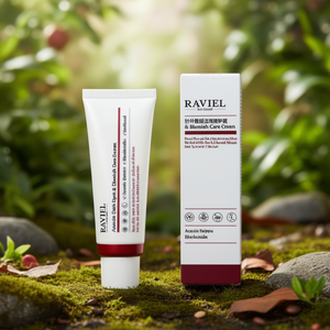 Crème Raviel Acerola pour les taches brunes et les imperfections 50 ml, pour tous types de peau, soin quotidien de la peau - Product Image 3