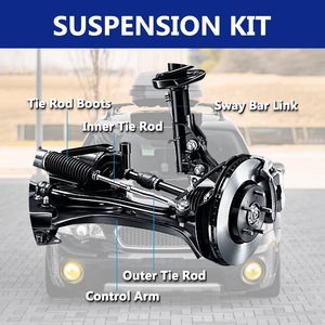 Kit de Barra Estabilizadora Delantera Frenzybro Compatible con <span class=keywords><strong>Subaru</strong></span> Forester 2003-2013, <span class=keywords><strong>Impreza</strong></span> 2002-2015, Outback 2005-2009 - Product Image 6