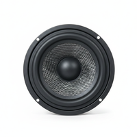 Samtronic HIFI Subwoofer 5.25 Inch Woefer Speaker 4OHM Frekuensi Bass Loudspeaker 60W  Bass Reflektor Serat Kaca dengan Tutup Magnetik