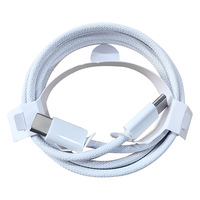 Câble de chargeur tressé PD 60W Câble de charge rapide USB C vers câble de données de téléphone de type C pour iPhone 15 15PRO 16PLUS 16Pro Max