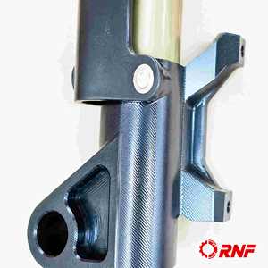Ammortizzatore Idraulico Anteriore Modificato Aftermarket per Moto Elettrica Surron Light Bee X Ultra Bee - Product Image 4