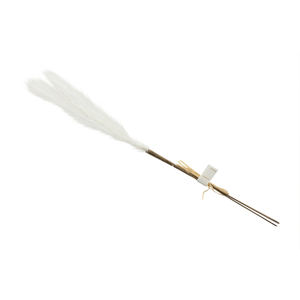 RAMA DE NAVIDAD CON PLUMAS BLANCAS, LONGITUD 55CM - Product Image 1